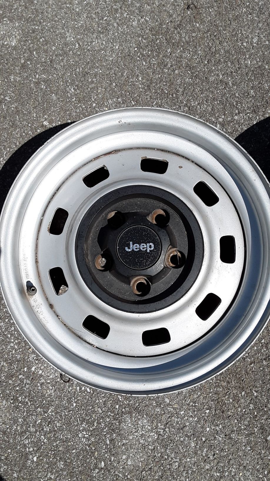 Jeep Cherokee wheels