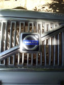 Volvo S-80  Bumper set front and rear
