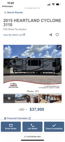 Transport Fifth Wheel 2 Miles