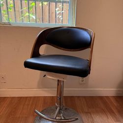 Four Contemporary Barstools 