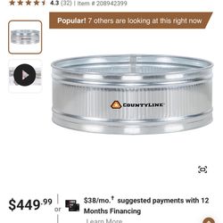 Tractor Supply Round Water Trough 
