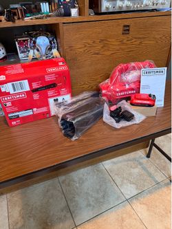 New inbox Craftsman V20 Axial Blower