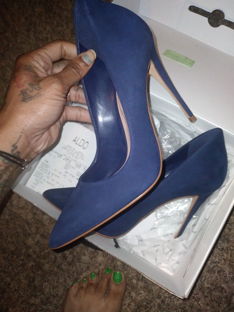 Aldo hotsell cassedy navy