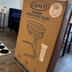Graco DreamMore Bedside Bassinet Deluxe (New in Box)