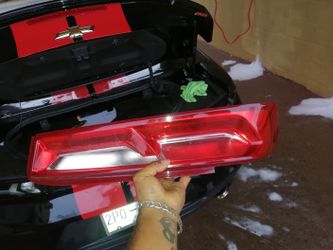 Luces traseras para cámaro 2017