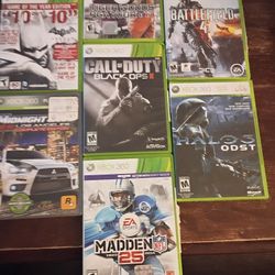 Xbox 360 Games