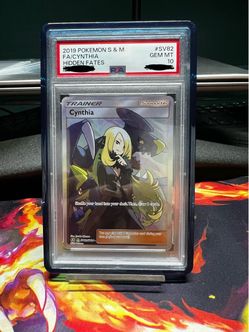 Cynthia Hidden Fates PSA 10