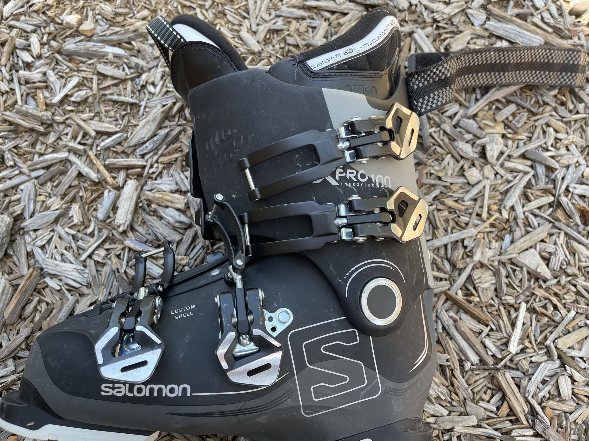 3 Pairs Alpine Boots For Sale, Salomon And Atomic