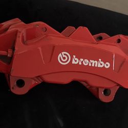 4 Piston Brembo Calipers Charger/challenger 
