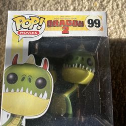 HTTD2 Barf and Belch Funko Pop Figure (Retired) 