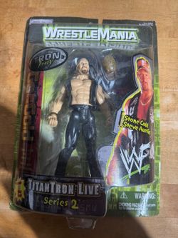 WWF WrestleMania TitanTron Live Series 2 Stone Cold Steve Austin Figure