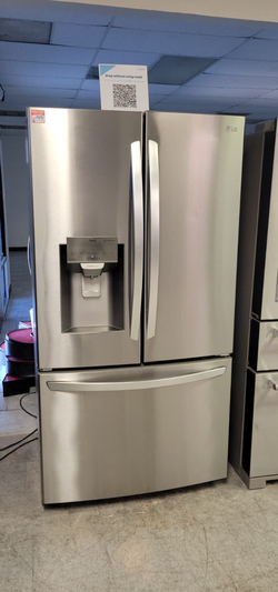 LG French Door Fridge – Stainless, Ice & Water Dispenser