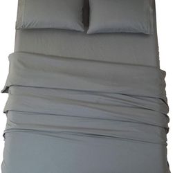 SONORO KATE Bed Sheet Set Super Soft Microfiber 1800 Thread Count Luxury Egyptian Sheets