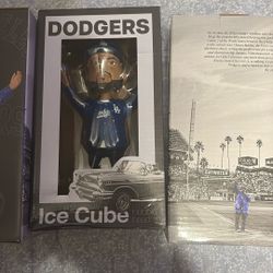 Ice Cube  Dodger Bobble Head