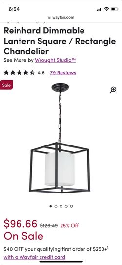 Reinhard Dimmable Lantern Square