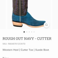 Resistol Boots Mens