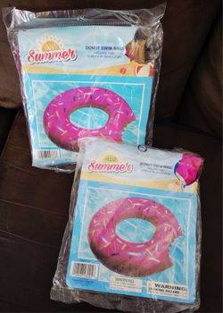 DONUT SWIM FLOATS