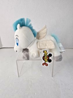 Disney World Hercules Pegasus Baby Bean Bag Mini 7" Plush w/ Tags Mouseketoys