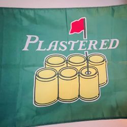 Masters Plasterd Flag