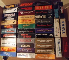VHS Movies & Series Videos
