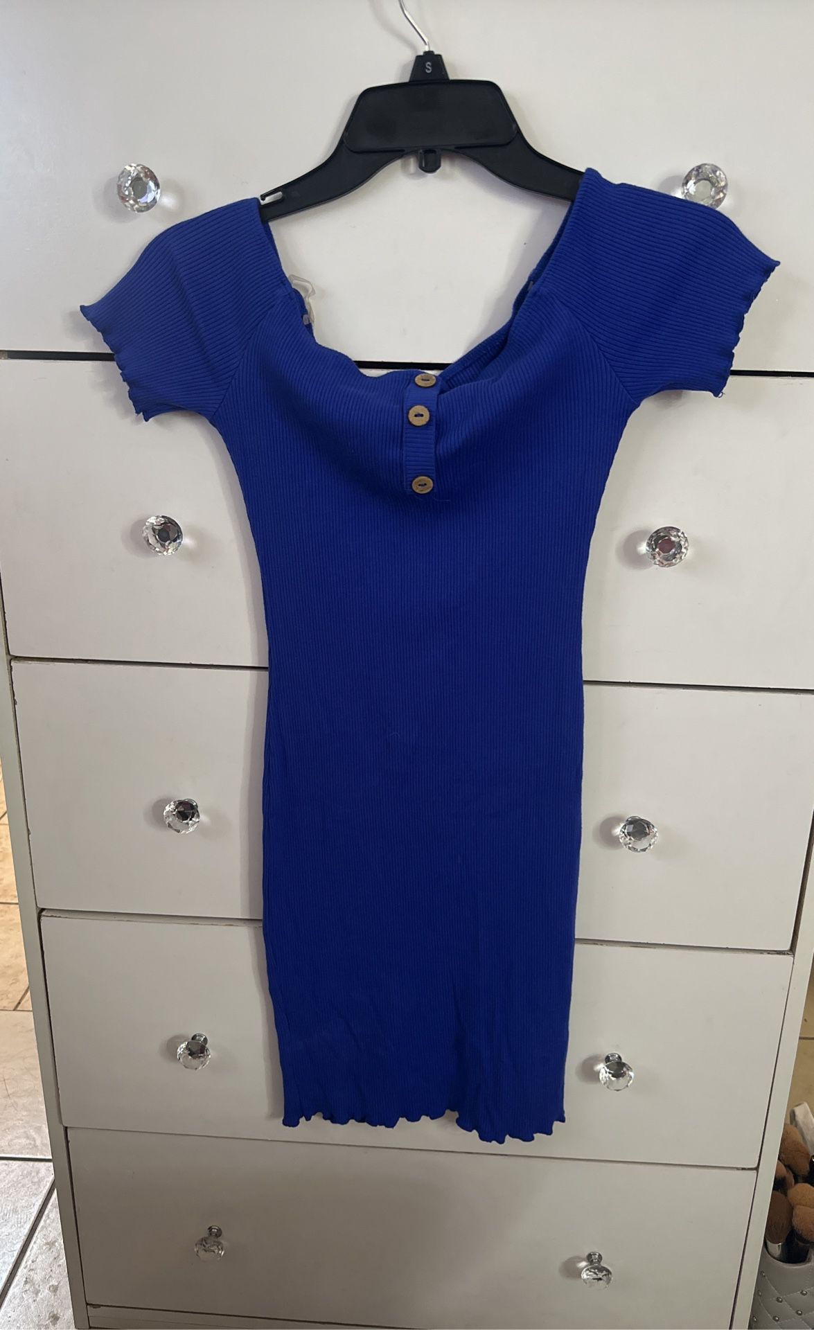 Royal Blue Dress