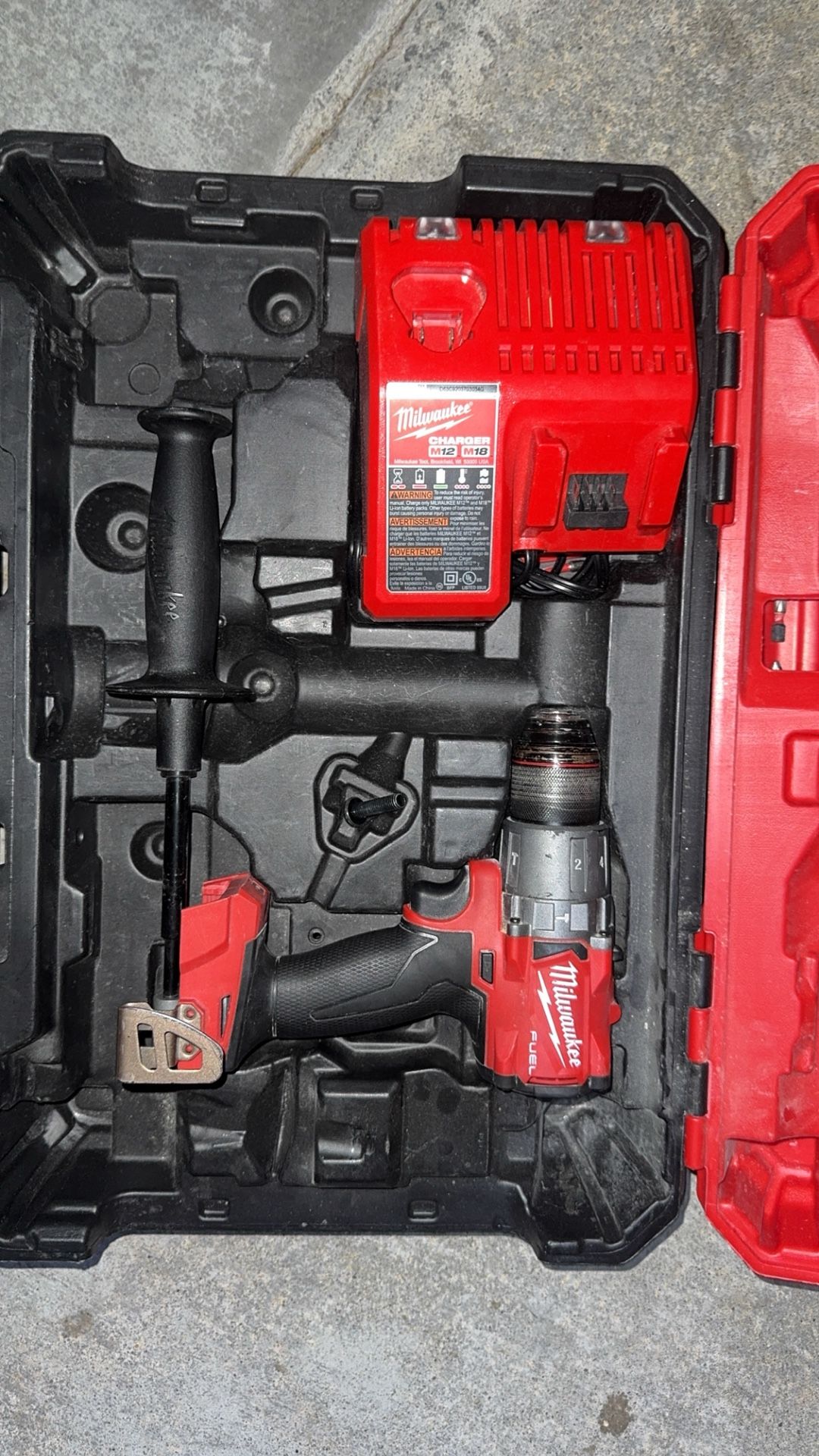 Milwaukee Hammer Drill