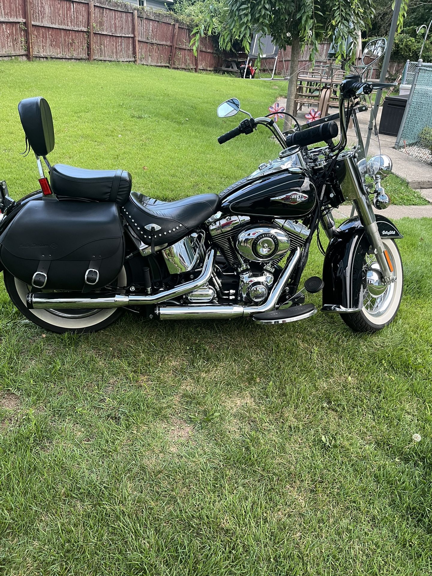 2014 Harley Davidson Heritage