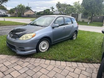 2003 Toyota Matrix