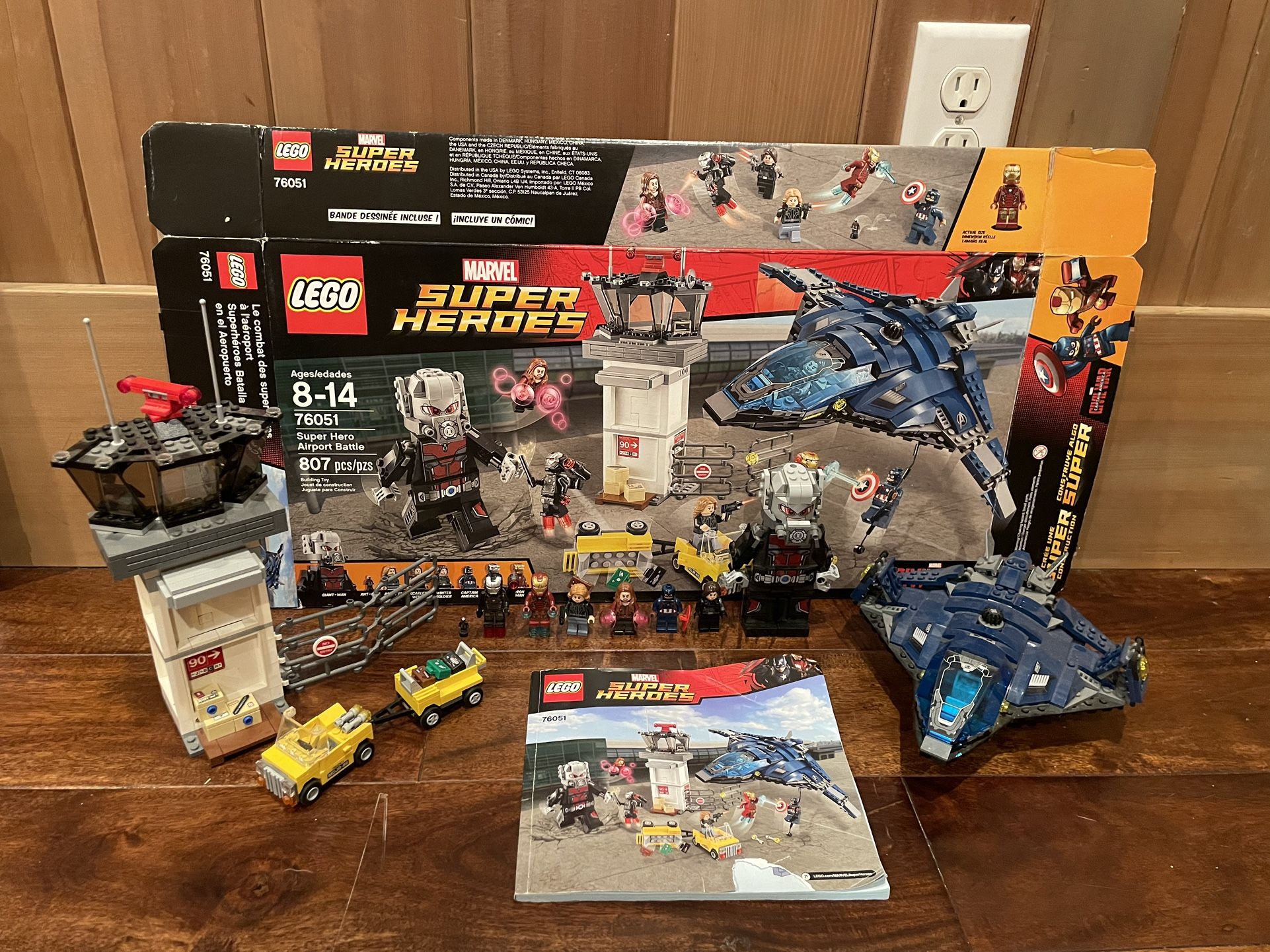 LEGO Super hero Airport Battle 76051