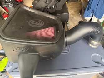 Ram 5.7 s&b intake