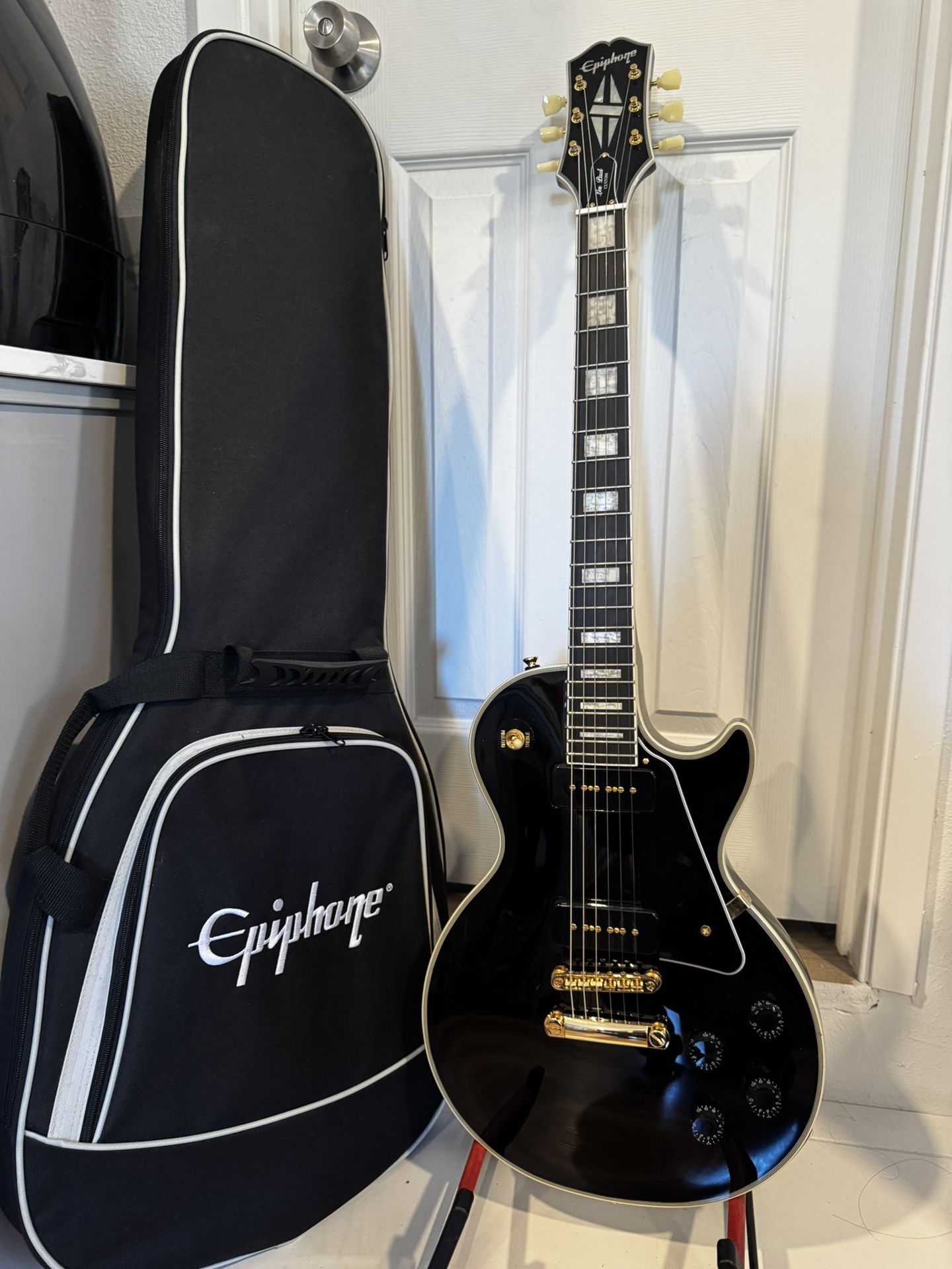 Epiphone Les Paul Custom Guitar