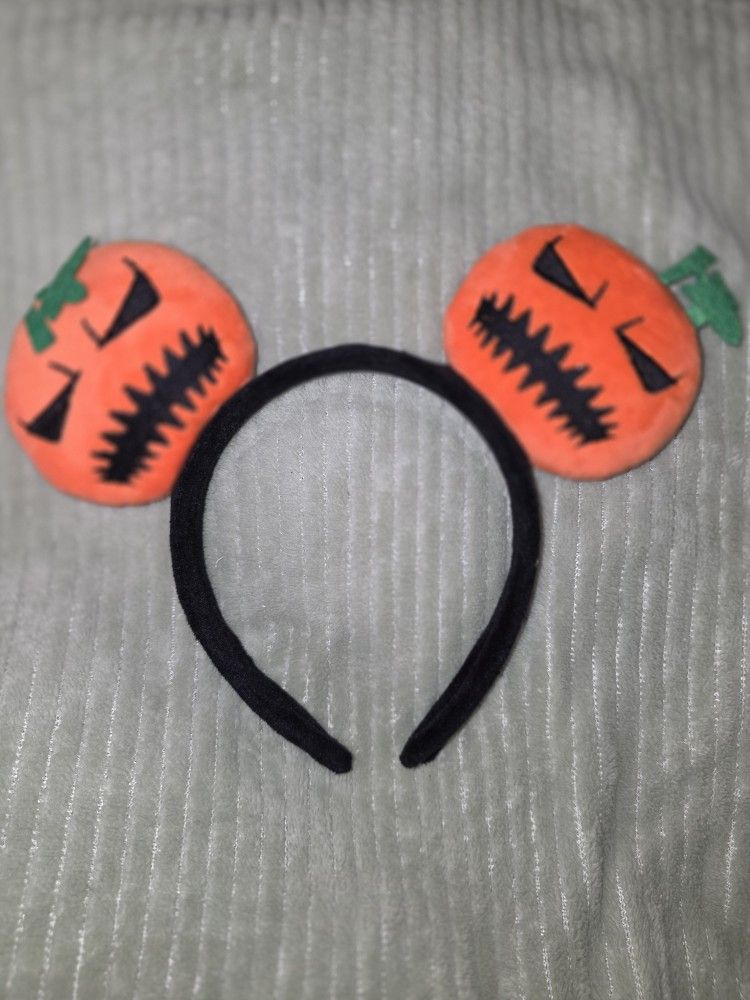 Halloween Ears - Could Be Used For Disney !