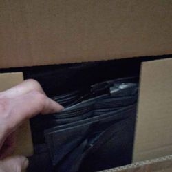 CONSTRUCTION GARBAGE BAGS 