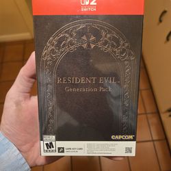 Resident Evil Generation Pack (Switch 2)