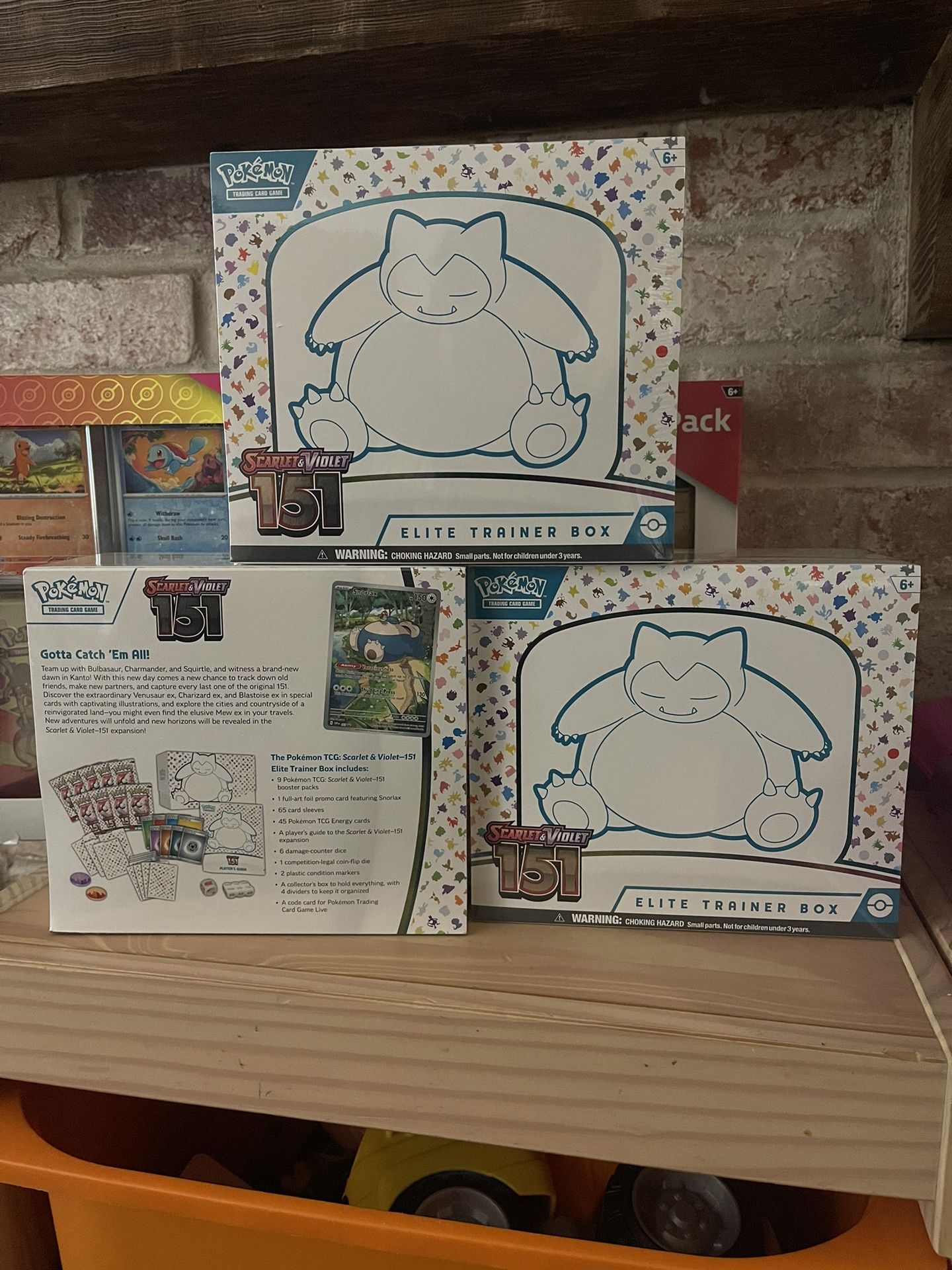 Pokemon 151 Trading Cards 