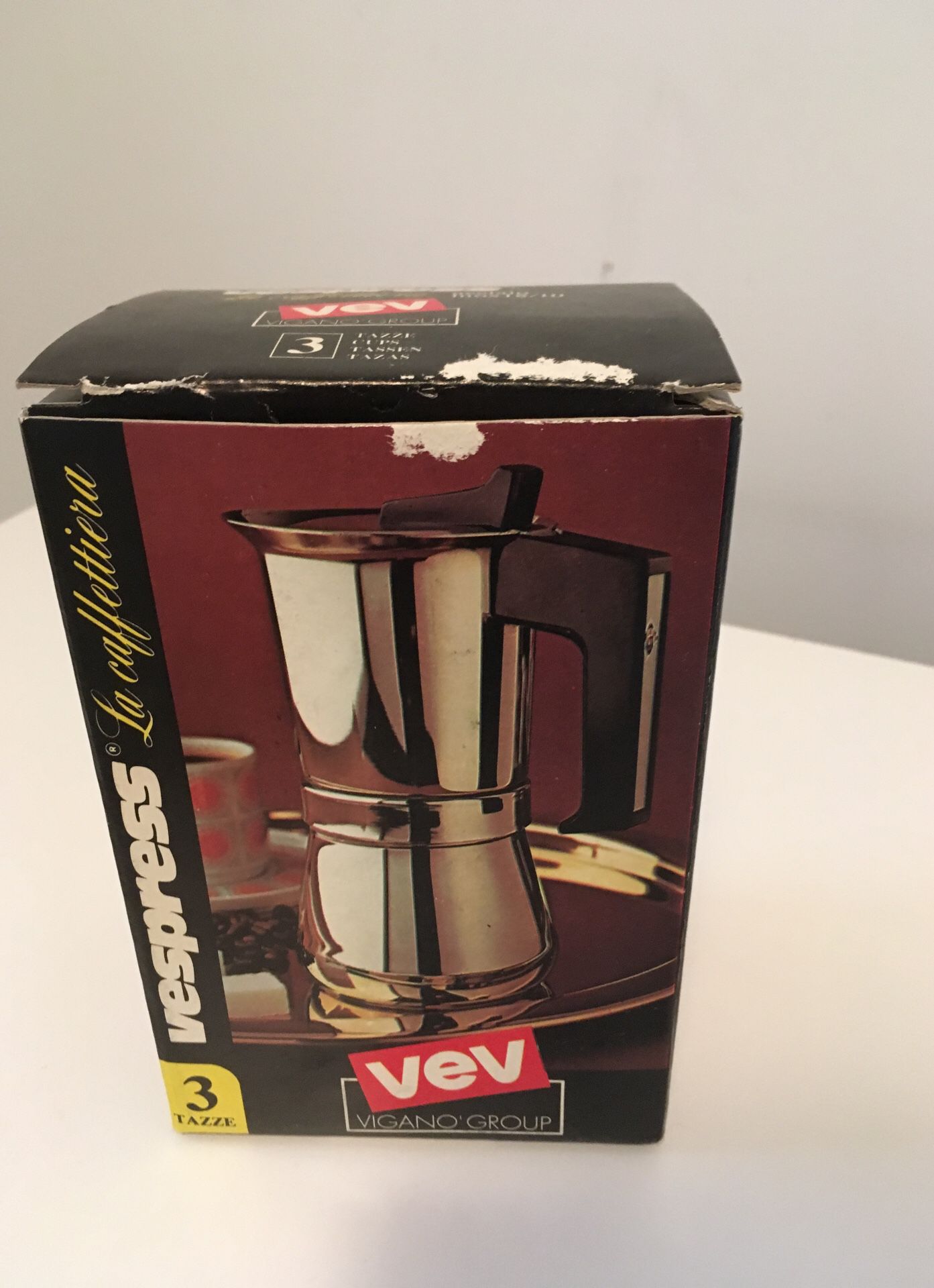 Vespress Espresso Stainless Steel Coffee Maker