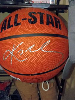 Kobe Bryant autograph signed NBA basketball Los Angeles Lakers