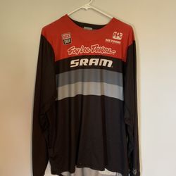 XL Mountain Bike Jerseys various Brands