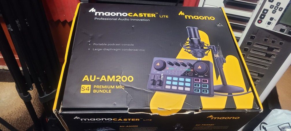 maonocaster Podcaster
