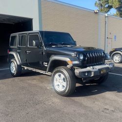 2020 Jeep Wrangler