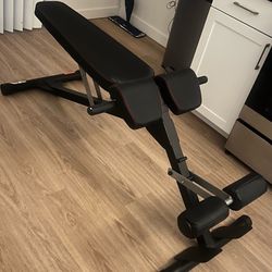 Fitness Reality Workout Bench