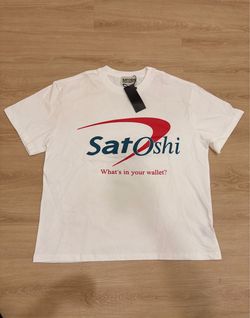Satoshi Nakamoto T-shirt