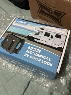 MECHANICAL RV DOOR LOCK