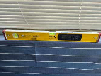 24" stabila digital level