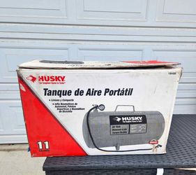 New husky 11 gallon air tank