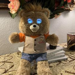 2017 Teddy Ruxpin Official Return Of The Storytime & Magical Bear Used Tested 