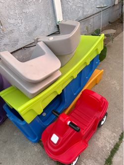 Kids slide/ coaster $40