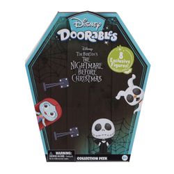 Disney Doorables Tim Burton’s The Nightmare Before Christmas Collection Peek