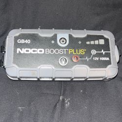 Noco boost Plus 