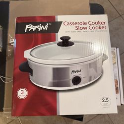 Parini 2.5 Quart Slow Cooker